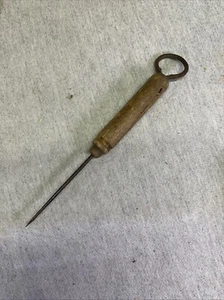 Abridor de botellas vintage Coca-Cola Coca-Cola Soda Pop Ice Pick impresión está usado - Imagen 1 de 10