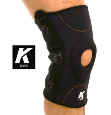 K Brace Knee Brace Support, Donut Knee Brace, Patella, Ligament - Men Women L/XL - Image 1 of 4