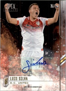 2015 Topps Apex MLS Autographs #19 Luis Silva