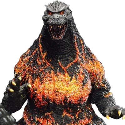 Godzilla 1995 Hong Kong Landing Ver. (Large Monster Biographies), Ichibansho - Image 1 of 4