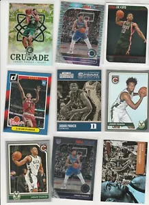 JABARI PARKER LOT (19) DIFFERENT W 2 2014-15 ROOKIES + INSERTS PRIZM COLORS - Bild 1 von 2