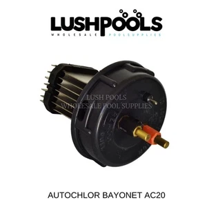 Auto Chlor AC20 K Autochlor 20AMP Chlorinator BAYONET Cell 5 YR WRNTY K-Chlor K - Picture 1 of 2