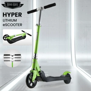 ROVO KIDS Electric Scooter Lithium eScooter Motorised Foldable Toy Kick Ride - Picture 1 of 11