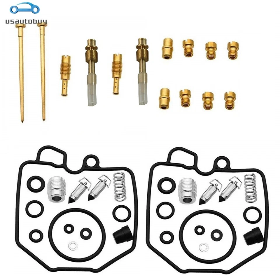 CB400 Carburetor Rebuild Kits for Honda CB400 Hondamatic Carb - Image 1 of 3