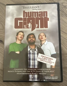 HUMAN GIANT: THE COMPLETE FIRST SEASON (DVD, 2007, 2-Disc Set) - Picture 1 of 5