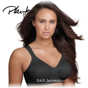 Playtex 18 Stunden Ultimate Lift & Support Vollfigur BH, Schwarz 4745, 36C - Bild 1 von 7
