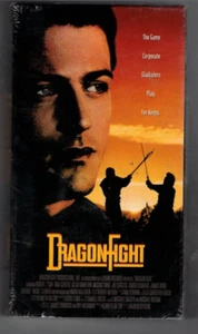 DRAGON FIGHT VHS 1993 Release MARTIAL ARTS Michael Pare ROBERT Z'DAR Sealed New - Picture 1 of 2