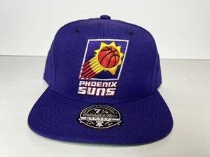 Mitchell & Ness 1904 Dynasty Phoenix Suns Fitted Cap Purple Size 7 1/8 - Picture 1 of 5