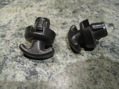 Mitsubishi Galant Cargo Net Clip Knob Trunk Hook OEM FAST SHIPPER PAIR 1999-2003 - Изображение 1 из 2