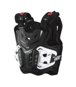 Leatt 4.5 Black Chest Protector Armor - Picture 1 of 9