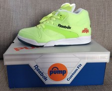 reebok pump anni 80 nero