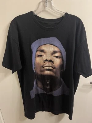 Camiseta de rap Snoop Dogg Beware of Dogg talla L vintage años 90 puntada única 1993 reimpresión Foto 1 de 4