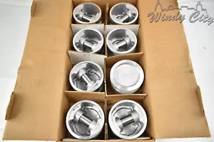 350 BUICK ENGINE PISTON SET ENGINETECH P1504 .060 OVERSIZE - Picture 1 of 4