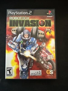 Robotech: Invasion (Sony PlayStation 2, 2004) - CIB - Komplett in OVP - Bild 1 von 4