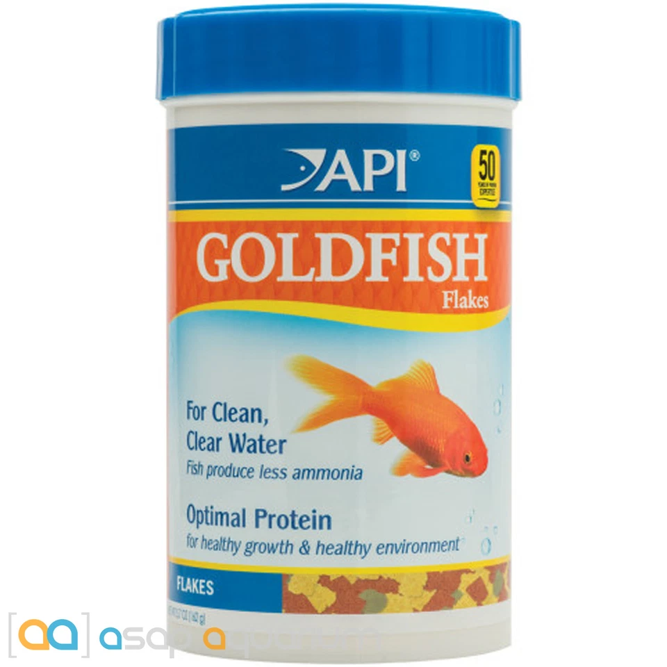 API Goldfish Flakes 5.7oz Fish Food Flakes Formulated for All Goldfish Breeds - Image 1 of 2