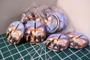 The Division 2 | Official Licensed Gamestop video game pinbacks - Picture 1 of 3