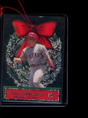 Ivan Rodriguez 1999 Pacific Christmas Ornament - Image 1 of 2