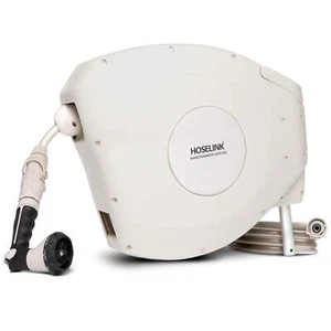 Classic 20m Retractable Hose Reel | Beige - Picture 1 of 7