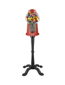Carousel King Size macchina gumball stile antico con supporto e spedizione gratuita! - Foto 1 di 4