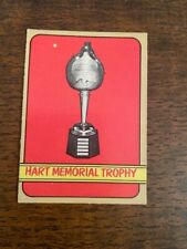 1972-73 O-Pee-Chee OPC #127 Hart Memorial Trophy
