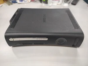 Original Microsoft Xbox 360 Elite 120GB HDMI Black Console Only TESTED & WORKING - Picture 1 of 4