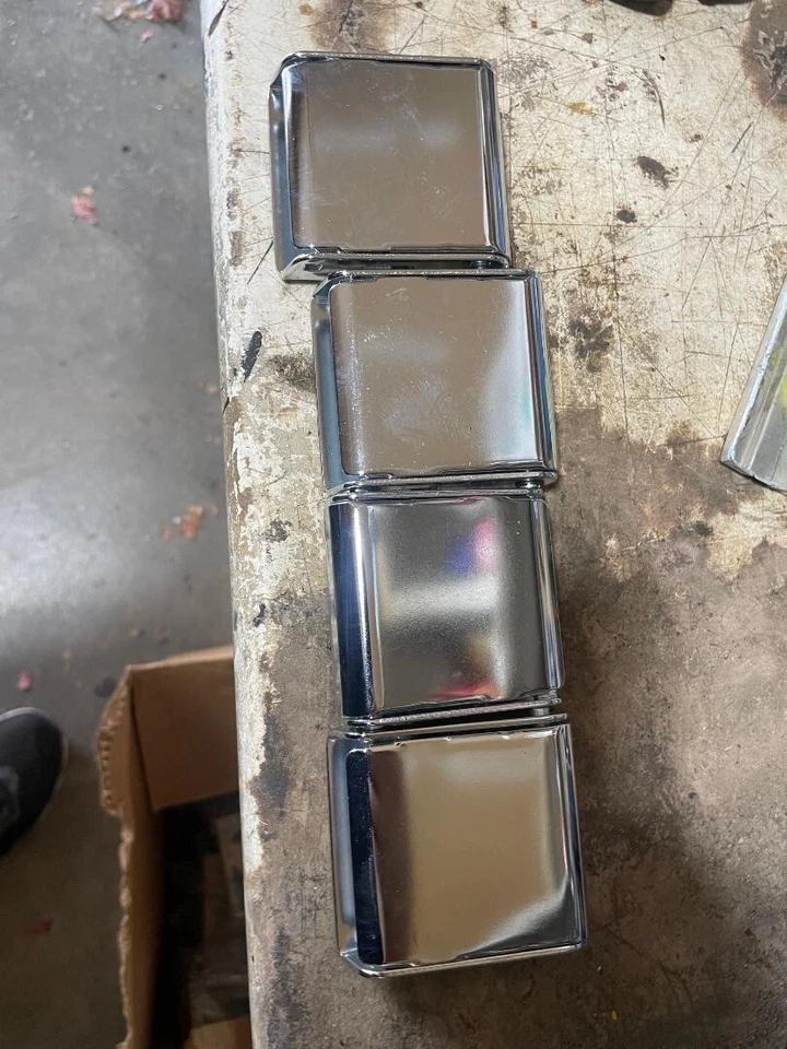 cinturón de regazo hebillas cromadas nuevo Jeepster Commando jeep comando wagoneer j10 Foto 1 de 1