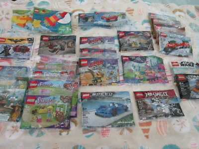 LEGO POLYBAGS,DUPLO,FRIENDS,MOVIE,CITY,MARVEL,TROLLS,STAR WARS,CREATOR,PICK  #27 - Image 1 of 4