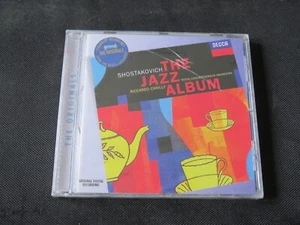Shostakovich The Jazz Album Riccardo Chailly (SEALED 2008) READ FULL DESCRIPTION - Picture 1 of 10