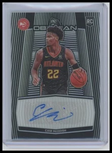 2019-20 Panini Obsidian #RA-CRD Cam Reddish Rookie Autographs #/99 - Bild 1 von 2