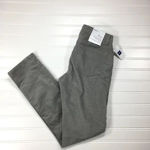 Gap Kids 12 Regular Gray Corduroy Pants NWT - Picture 1 of 8