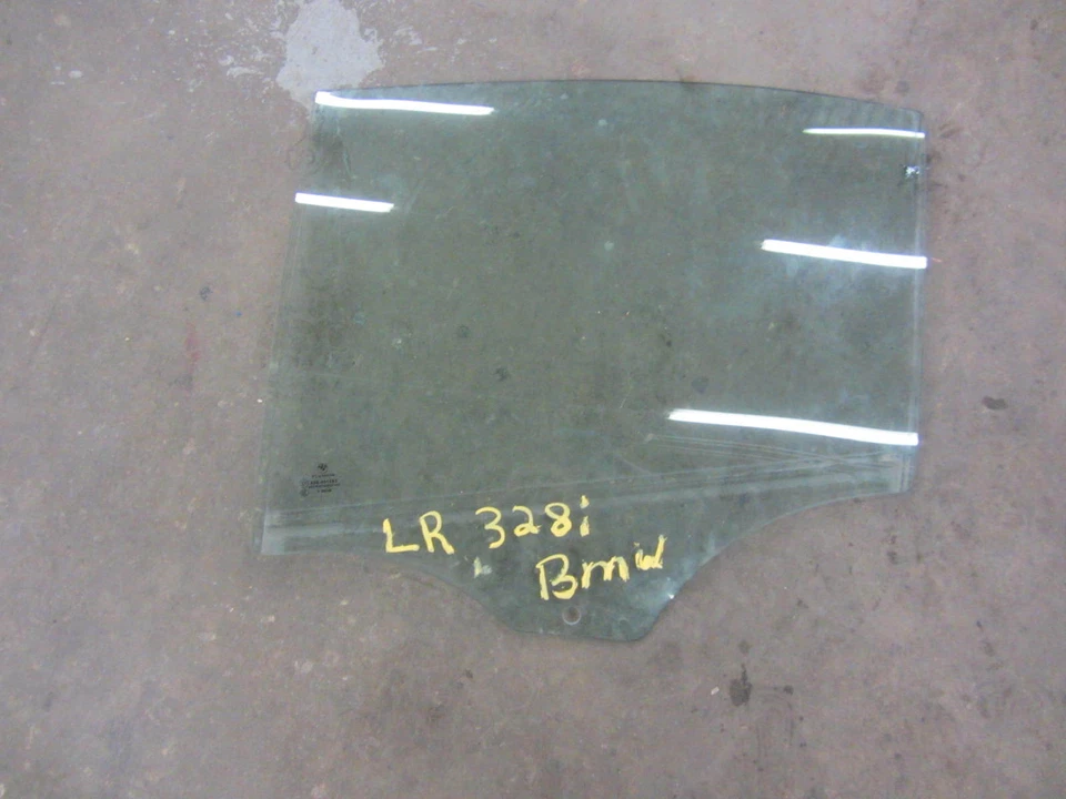 07-08 BMW 328i 325 330 E90 OEM Left Rear Window Glass 51347060267 G5 - Image 1 of 1