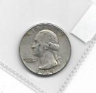 1939 Washington Silver Quarter, FN FINE 90% Silver