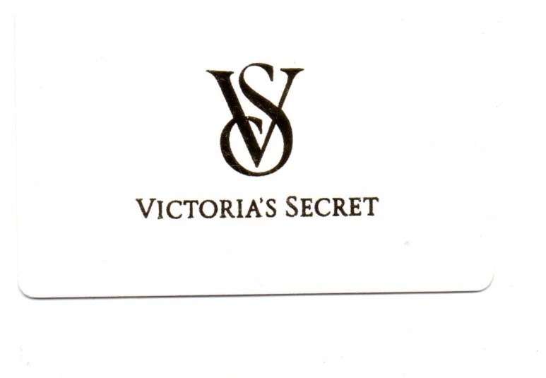 Tarjeta de regalo Victoria's Secret VS Gold Logo sin valor de $ coleccionable Foto 1 de 1