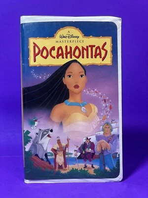 Disney "Pocahontas", VHS Tape, Color, 1996 Animated #5741A Foto 1 de 4