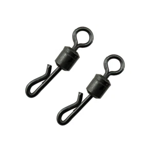 Fishing Barrel Swivel Quick Change Fishing Swivel Snap Carp Fishing Accessories - Picture 1 of 8