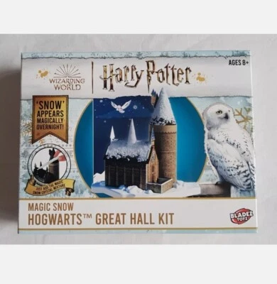 Harry Potter Wizarding World Magic Snow Hogwarts Great Hall Kit Age8+ Brand new  - Image 1 of 4