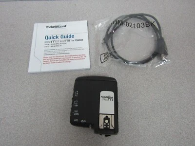 PocketWizard FlexTT5 Transceiver Radio Canon DSLR E-TTL II System (FCC/US) (f) - Image 1 of 3