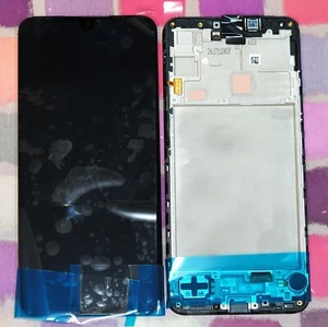 PANTALLA LCD GALAXY NEGRA GENUINA SAMSUNG A16 4G SM-A165 - Imagen 1 de 3