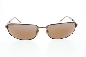 Rare! REVO Sunglasses 3050 093/J4 Metal Brown Polarized Brown Lenses 61/17-130 - Picture 1 of 10