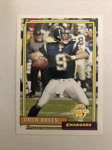 2005 Topps Throwbacks Drew Brees #TB37 - Picture 1 of 2