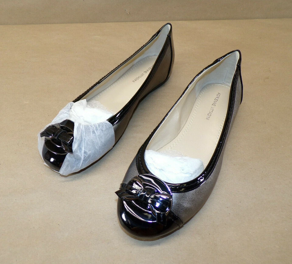 Adrienne Vittadini Mujer Negro Jayla Gunmetal EE. UU. 8 Foto 1 de 4