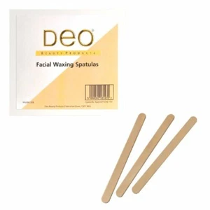 400 x Deo Professional Facial Spatulas £12.00 FREE DELIVERY - Cheapest on eBay. - Picture 1 of 1