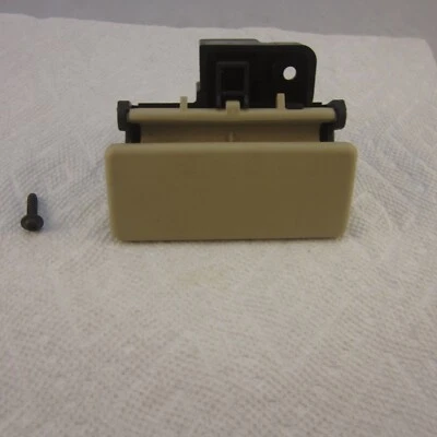 06 07 08 09 10 Lincoln Zephyr MKZ Guantera Pestillo Mango Crema Fabricante de Equipo Original Foto 1 de 4