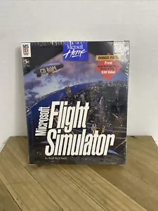 Microsoft Flight Simulator MS CDRom New York Paris Scenery Bonus Pack Neu Sealed - Bild 1 von 7