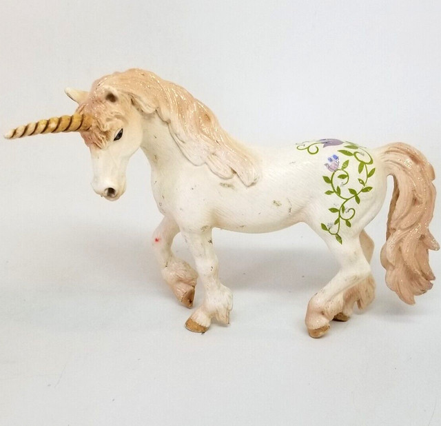 Schleich - Figura de potro de unicórnio Elementa de fogo e água ㅤ