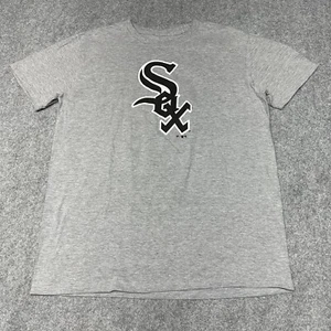 Chicago White Sox Gray Heather MLB Tee T SHIRT Men's Size Large L Fanatics - Picture 1 of 7