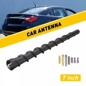 7" Short Rubber Spiral Antenna Mast Radio AM/FM for HYUNDAI SANTA FE 2004-2020 C - Picture 1 of 12