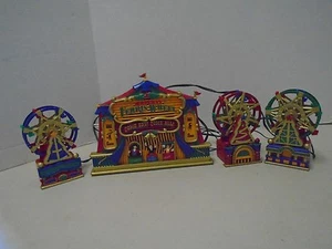 Mr Christmas Riesenrad Urlaub beleuchtet animiert funktionstüchtig Vintage - Bild 1 von 5