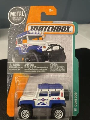 Matchbox DUNE DOG  #112 rescue   DVL13-4B10 2016 VHTF - Image 1 of 4