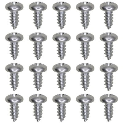 20 REAR WINDOW REVEAL MOULDING SCREWS! FOR CLASSIC 1930s-40s CADILLAC & LASALLE - Image 1 of 2